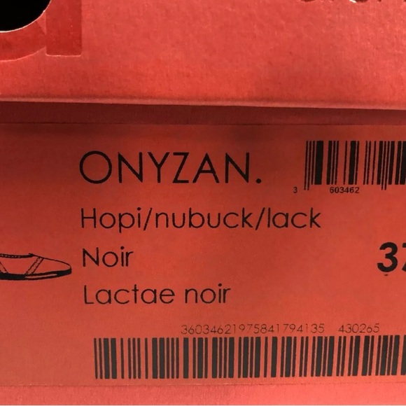 Arche Onyzan Womens Ballet Slip On Black Leather EU37 US6 M - Picture 5 of 5